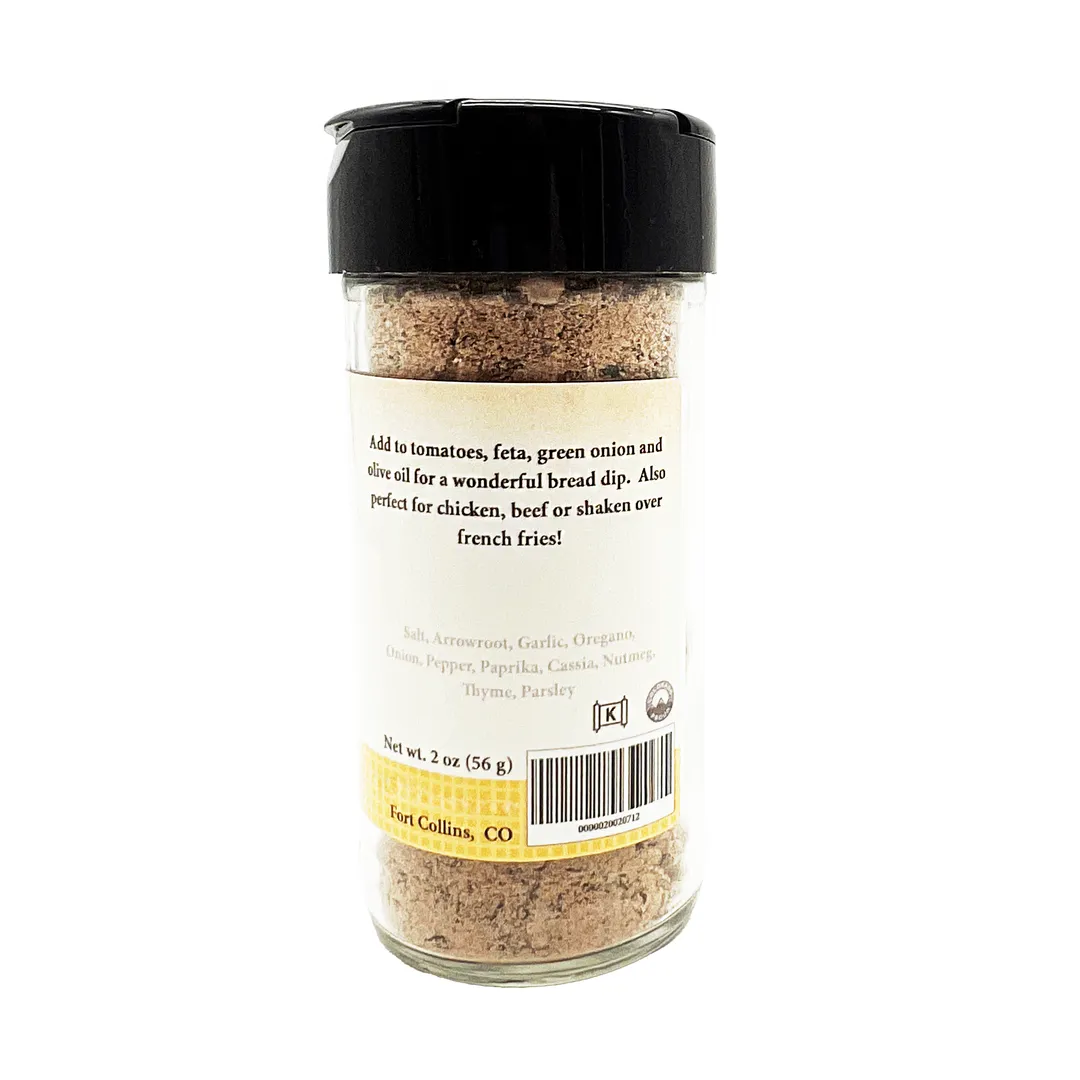 Greek Seasoning, Gourmet Spices & Seasoning - Case of 12 Jars