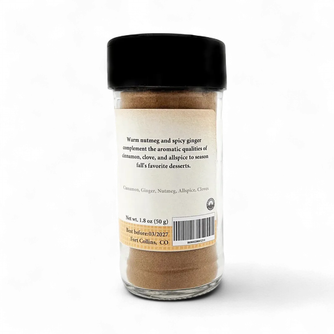 Pumpkin Pie Spice, Gourmet Spice Mix & Seasoning - Case of 12 Jars