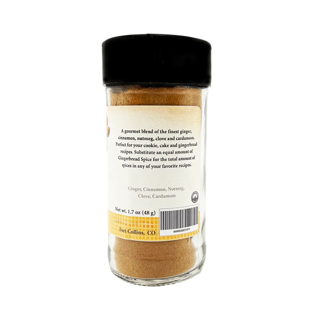 Gingerbread Spice, Gourmet Spice Mix & Seasoning - Case of 12 Jars