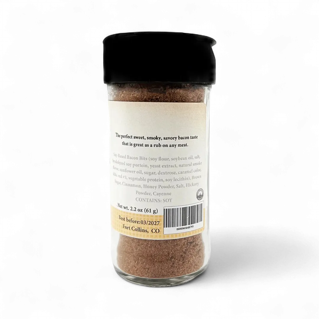 Spiced Honey Bacon, Gourmet Grilling Spice - Case of 12 Jars