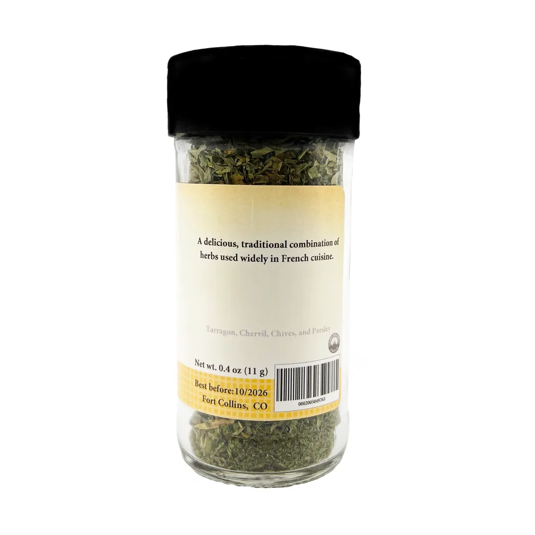 Fines Herbes, Gourmet Spices & Seasoning - Case of 12 Jars