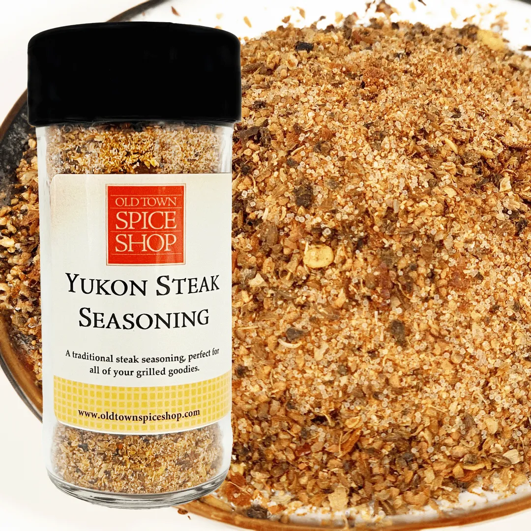Yukon Steak Seasoning, Gourmet Spices & Herbs - Case of 12 Jars