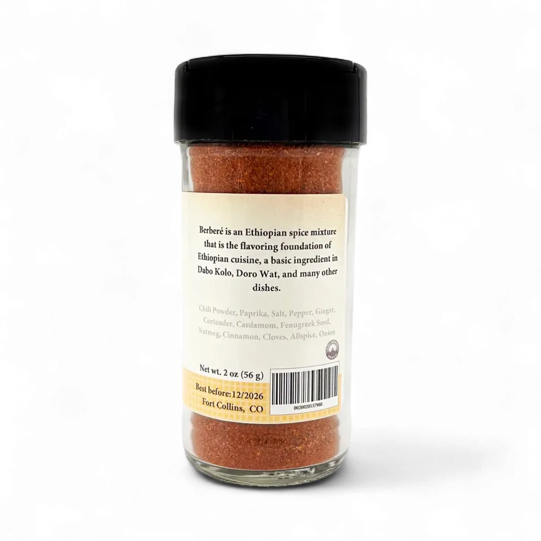 Berbere, Gourmet Spices & Seasonings - Case of 12 Jars