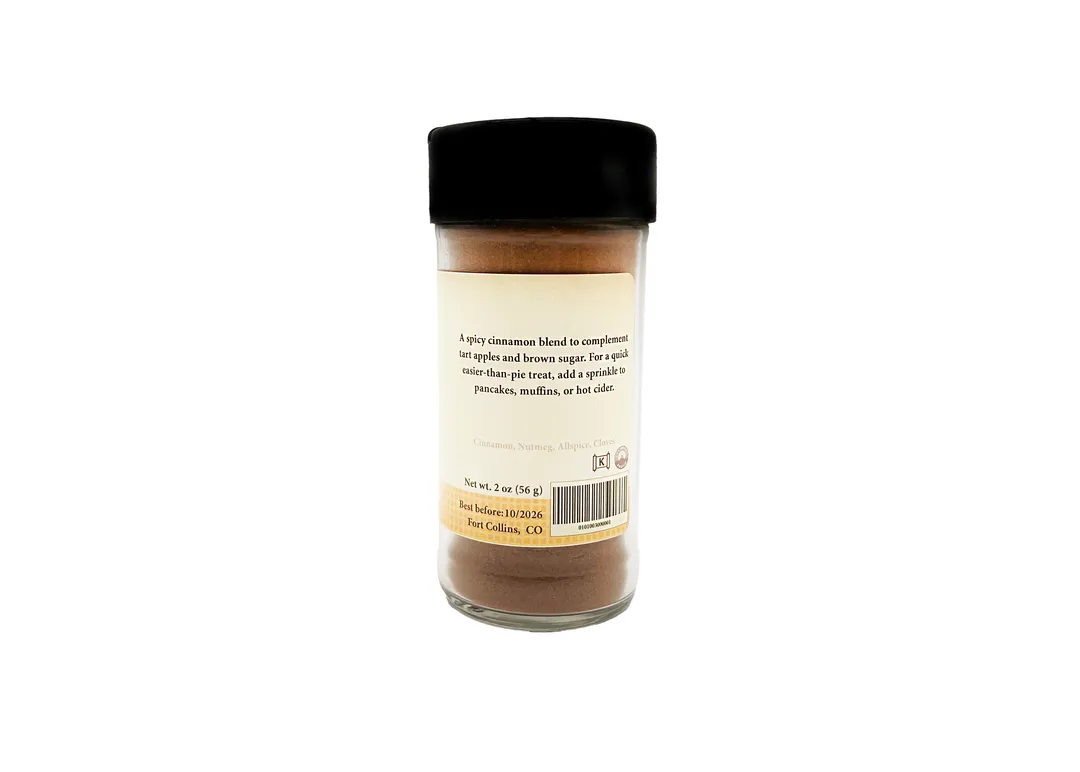 Apple Pie Spice, Gourmet Spices & Seasoning - Case of 12 Jars