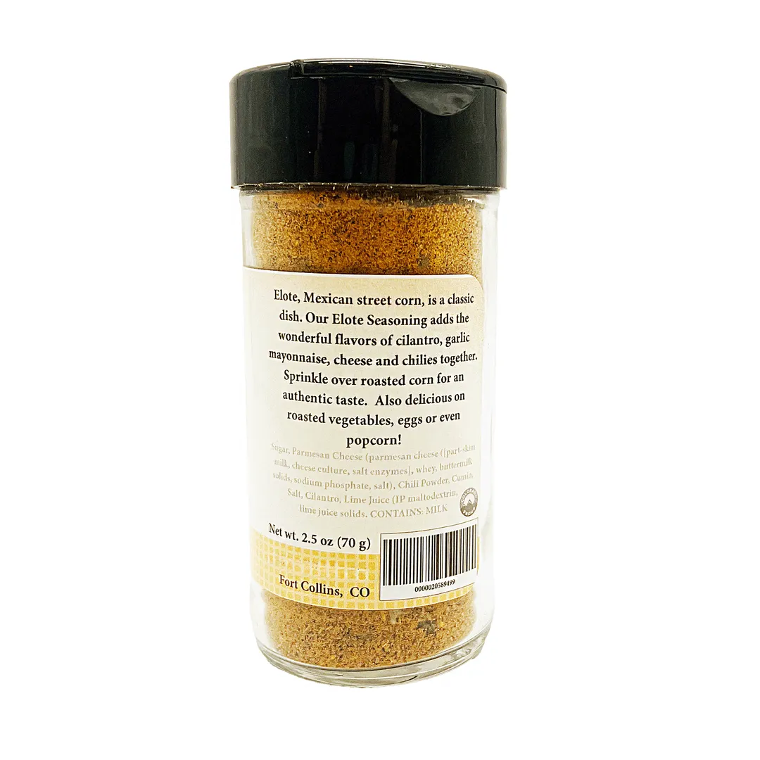 Elote Seasoning, Gourmet Spices - Case of 12 Jars
