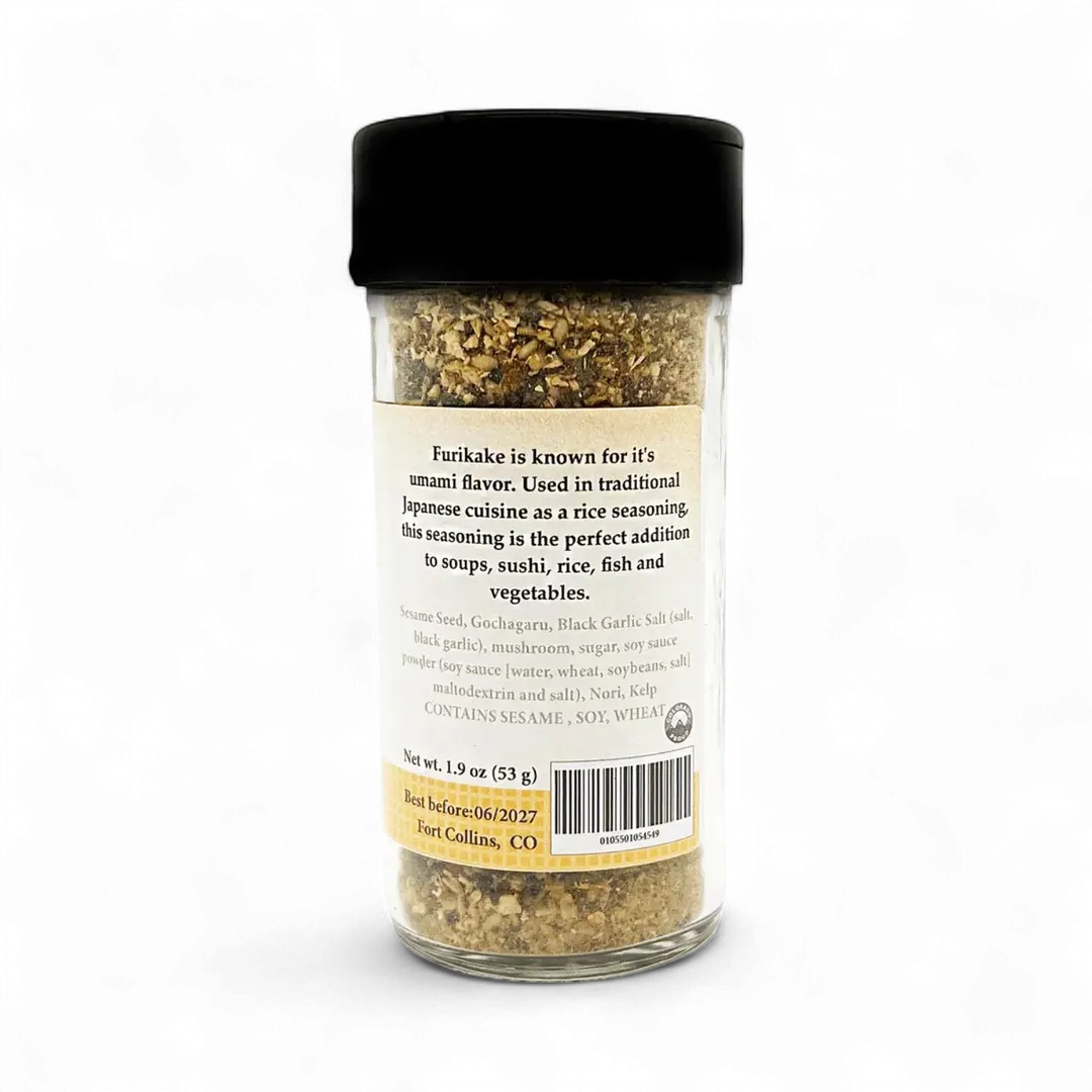 Furikake Seasoning, Gourmet Spices - Case of 12 Jars