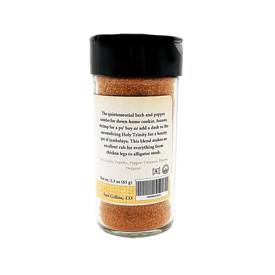 Cajun Spice Blend, Gourmet Spices & Seasoning Blend, Spicy Cajun Blend - Case of 12 Jars