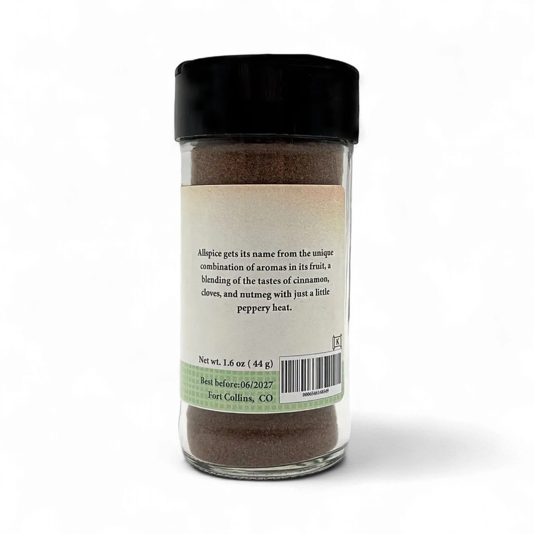Allspice, Ground, Gourmet Spices & Seasonings - Case of 12 Jars