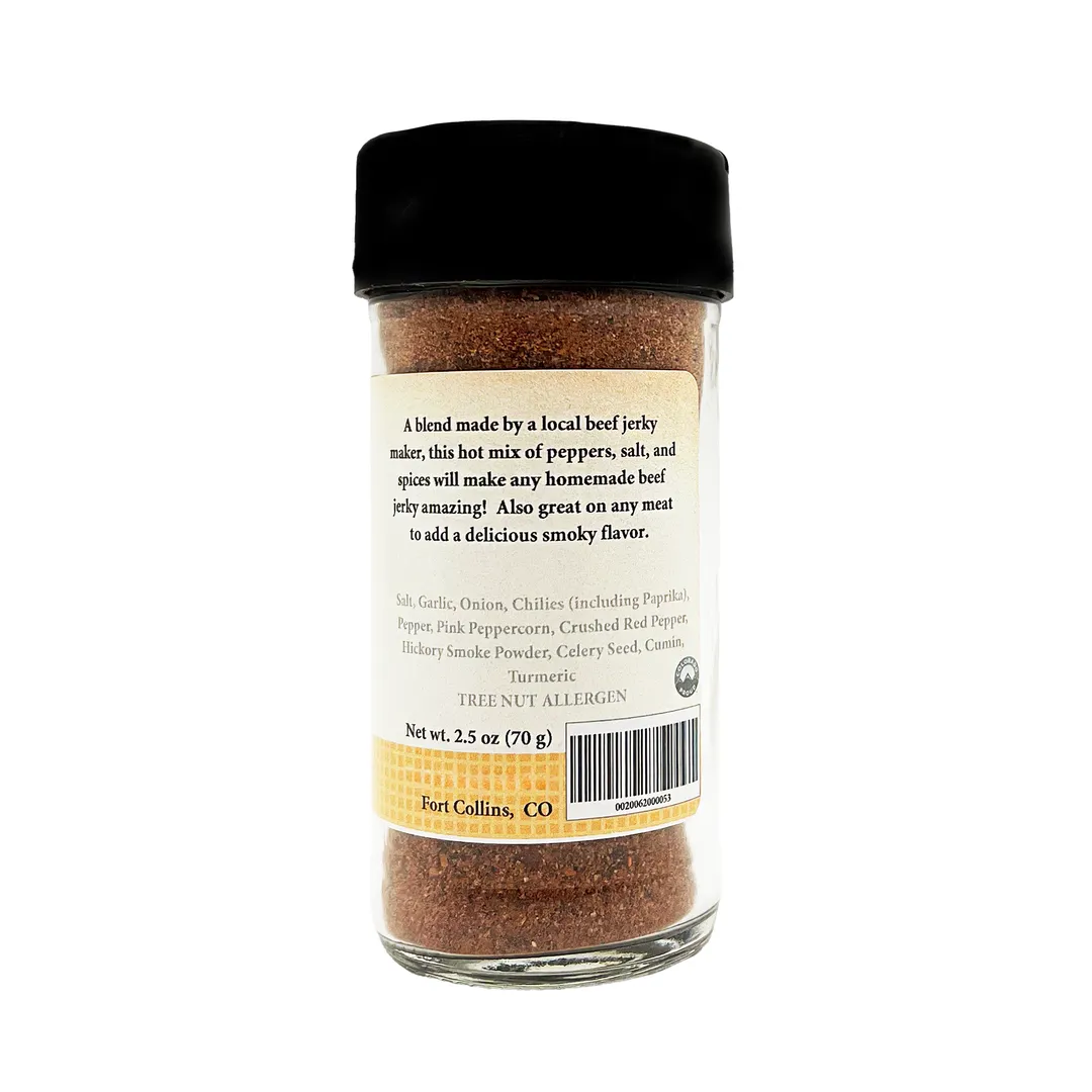 G's Hot Jerky Seasoning, Gourmet Spices - Case of 12 Jars
