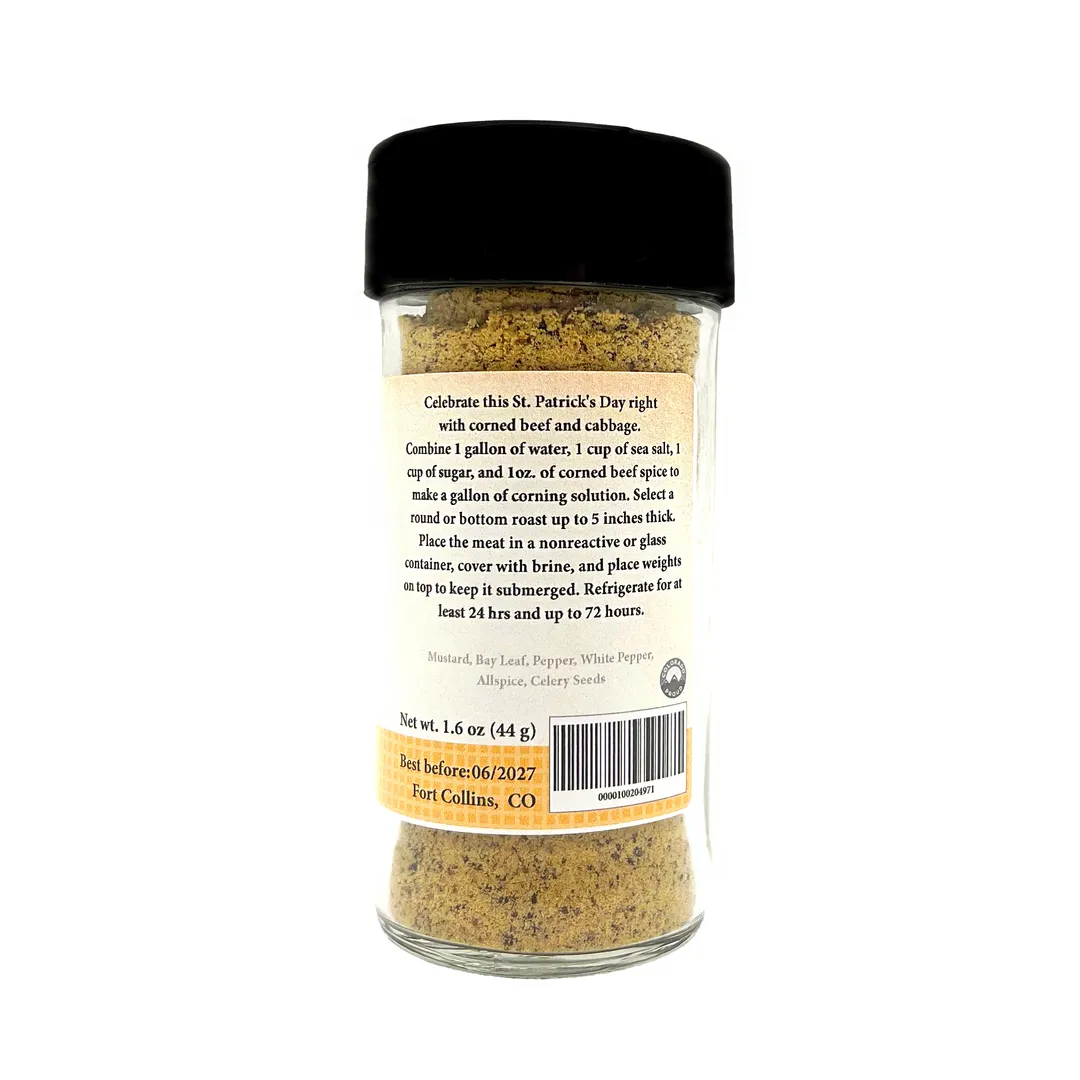 Corned Beef Spice, Gourmet Seasonings - Case of 12 Jars