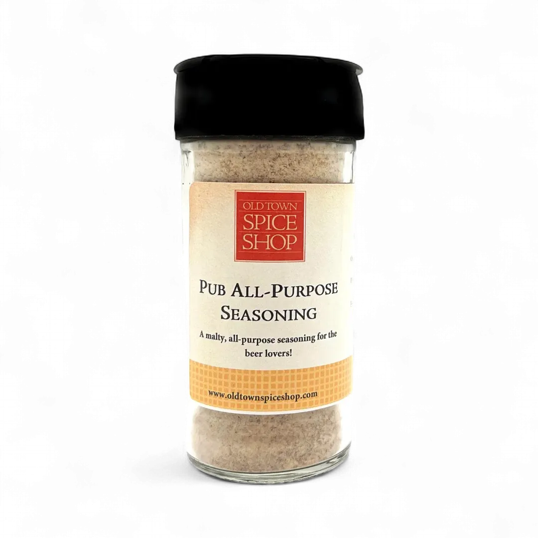 Pub All-Purpose Seasoning, Gourmet Spice - Case of 12 Jars