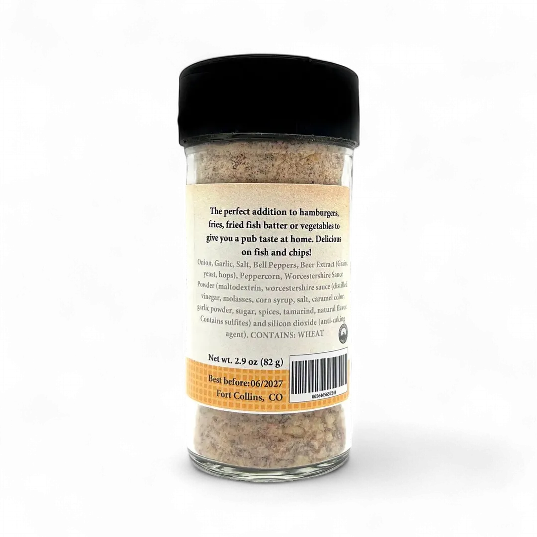 Pub All-Purpose Seasoning, Gourmet Spice - Case of 12 Jars