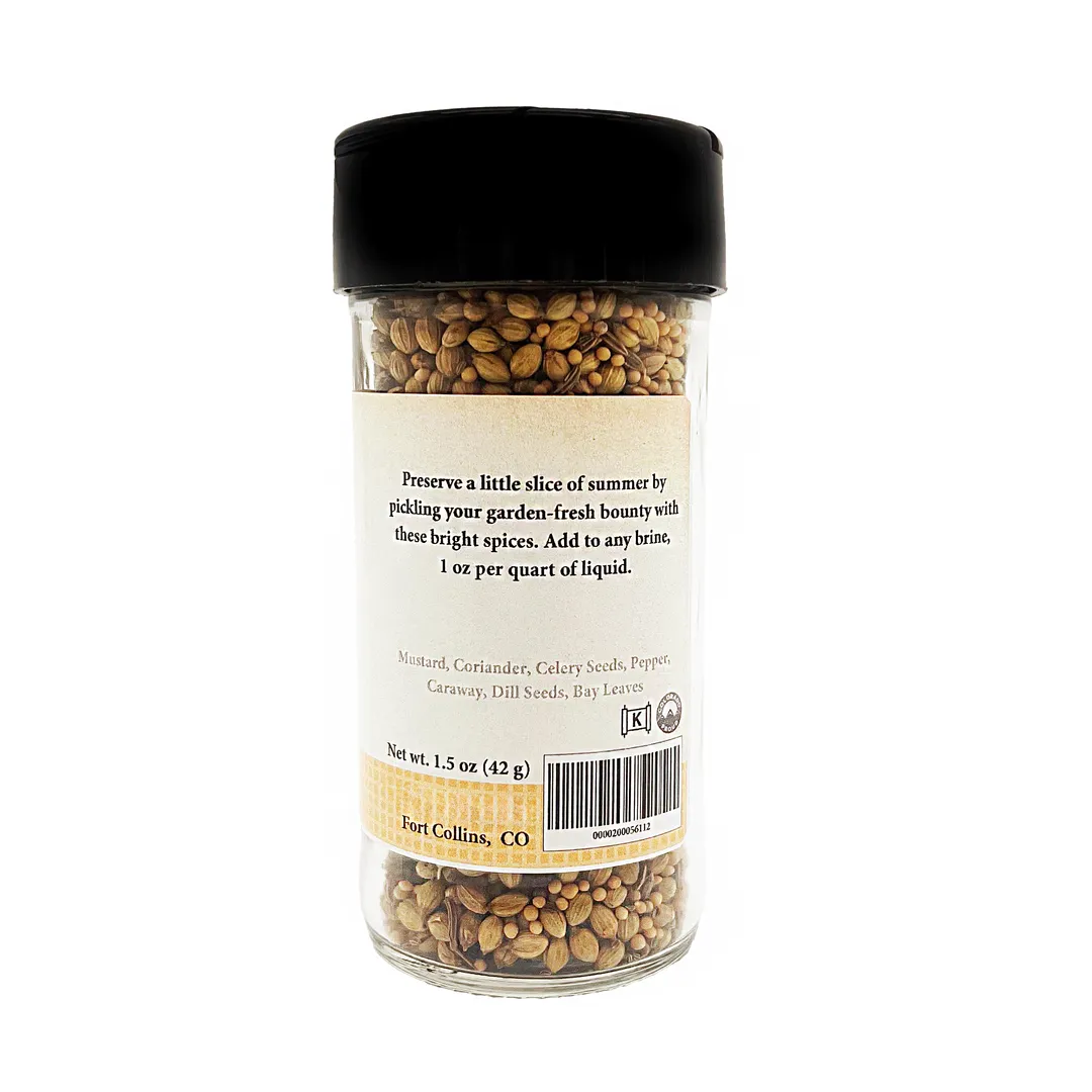 Farmer's Market Pickle Blend Spices - Case of 12 Jars
