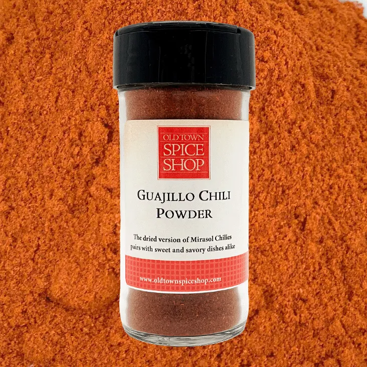 Guajillo Chili Powder, Chile Pepper Powder