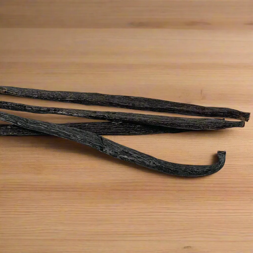 Tahitian Vanilla Bean, Fresh Vanilla Flavor - Case of 12 Jars