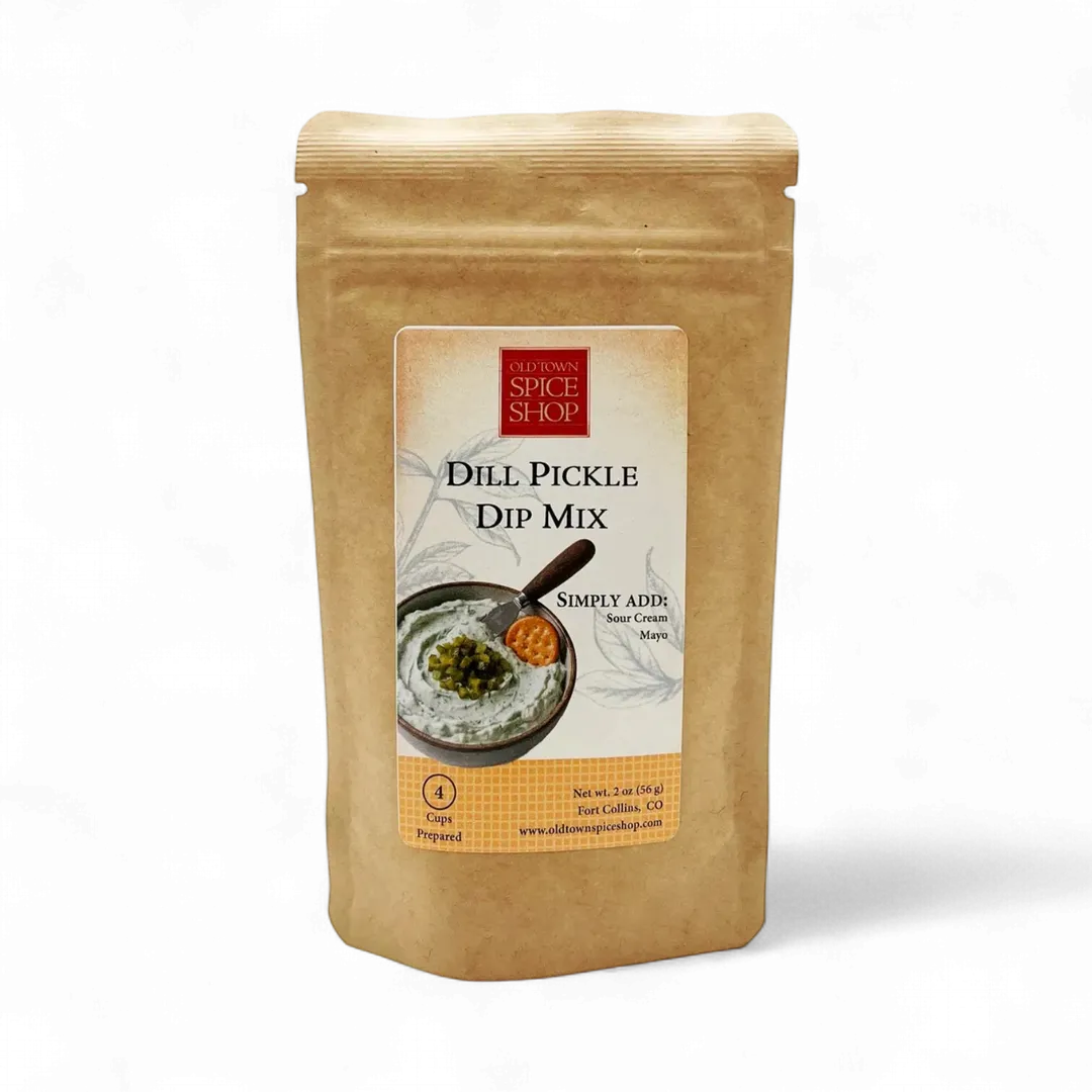 Dill Pickle Dip Mix, Spices, Seasonings & Herbs - Case of 12 Pkgs.