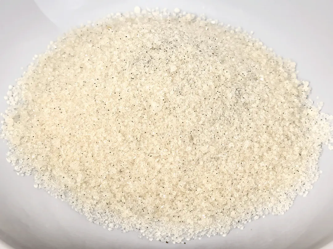 Vanilla Bean Sugar, Gourmet Sugar for Baking, Rimming Sugar for Cocktails, Coffee and Tea - Case of 12 Jars