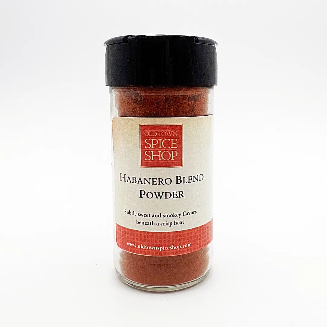 Habanero Blend Powder, Chile Pepper Powder