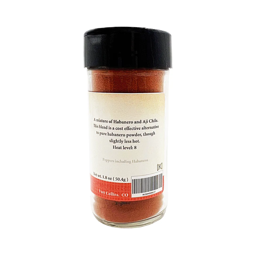Habanero Blend Powder, Chile Pepper Powder