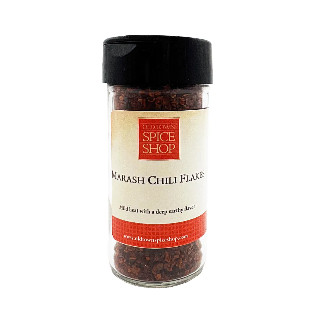 Marash Chile Flakes, Hot Crushed Chili Pepper