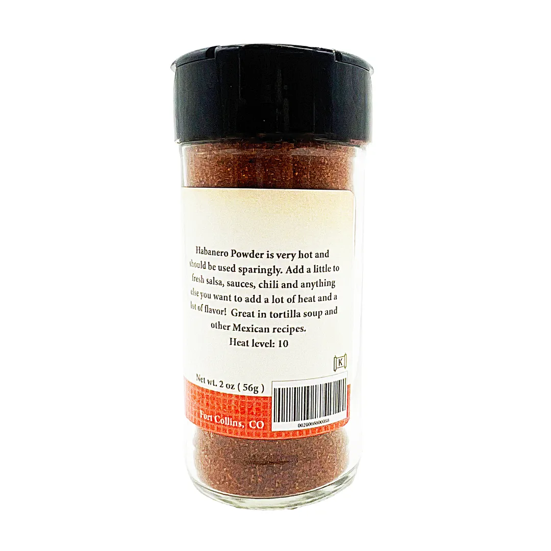 Habanero Powder, Chile Pepper Powder