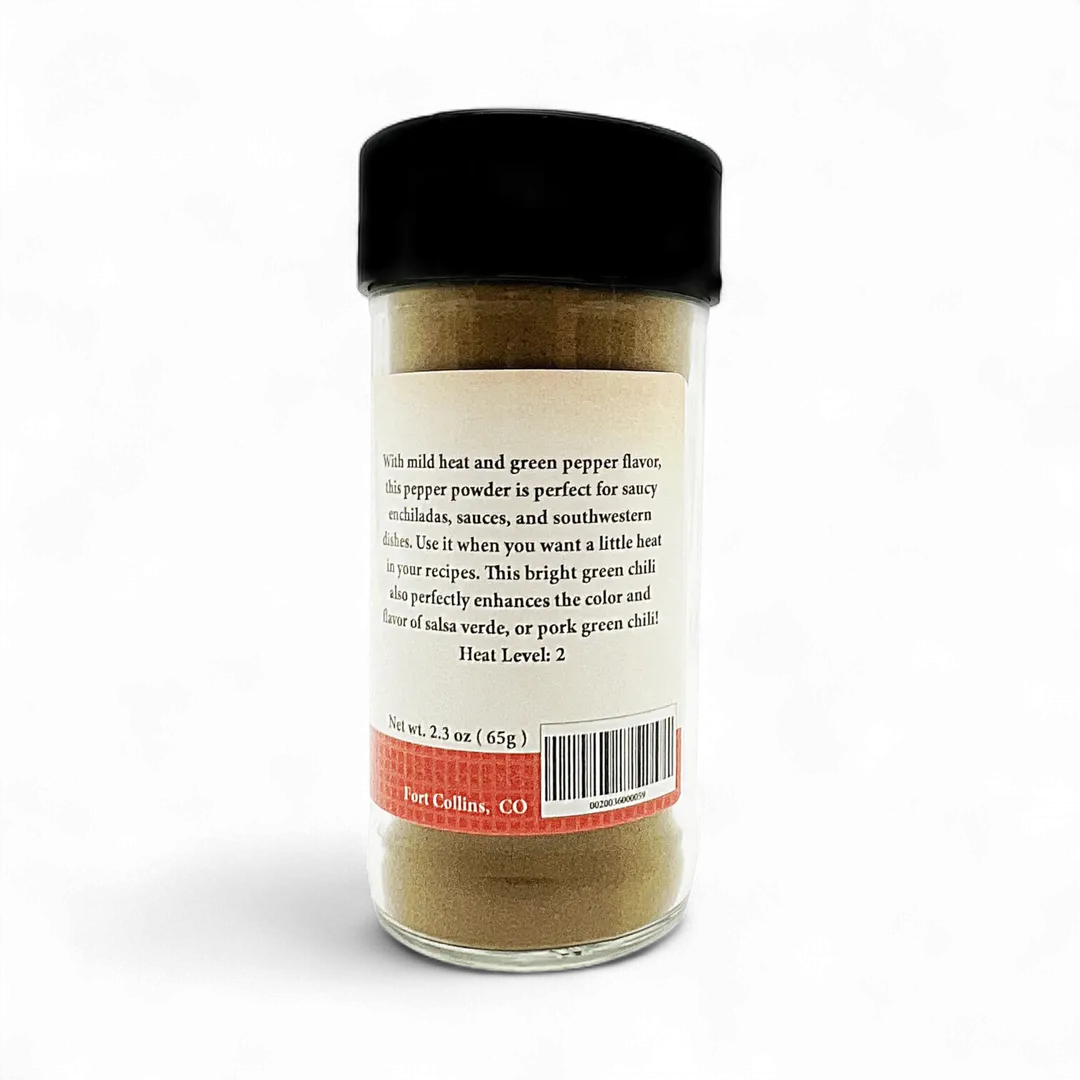Poblano Chili Powder, Ground Dried Chile Pepper