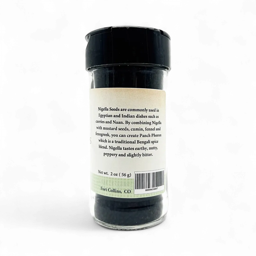 Nigella Seeds, Gourmet Indian Spices & Seasoning - Case of 12 Jars