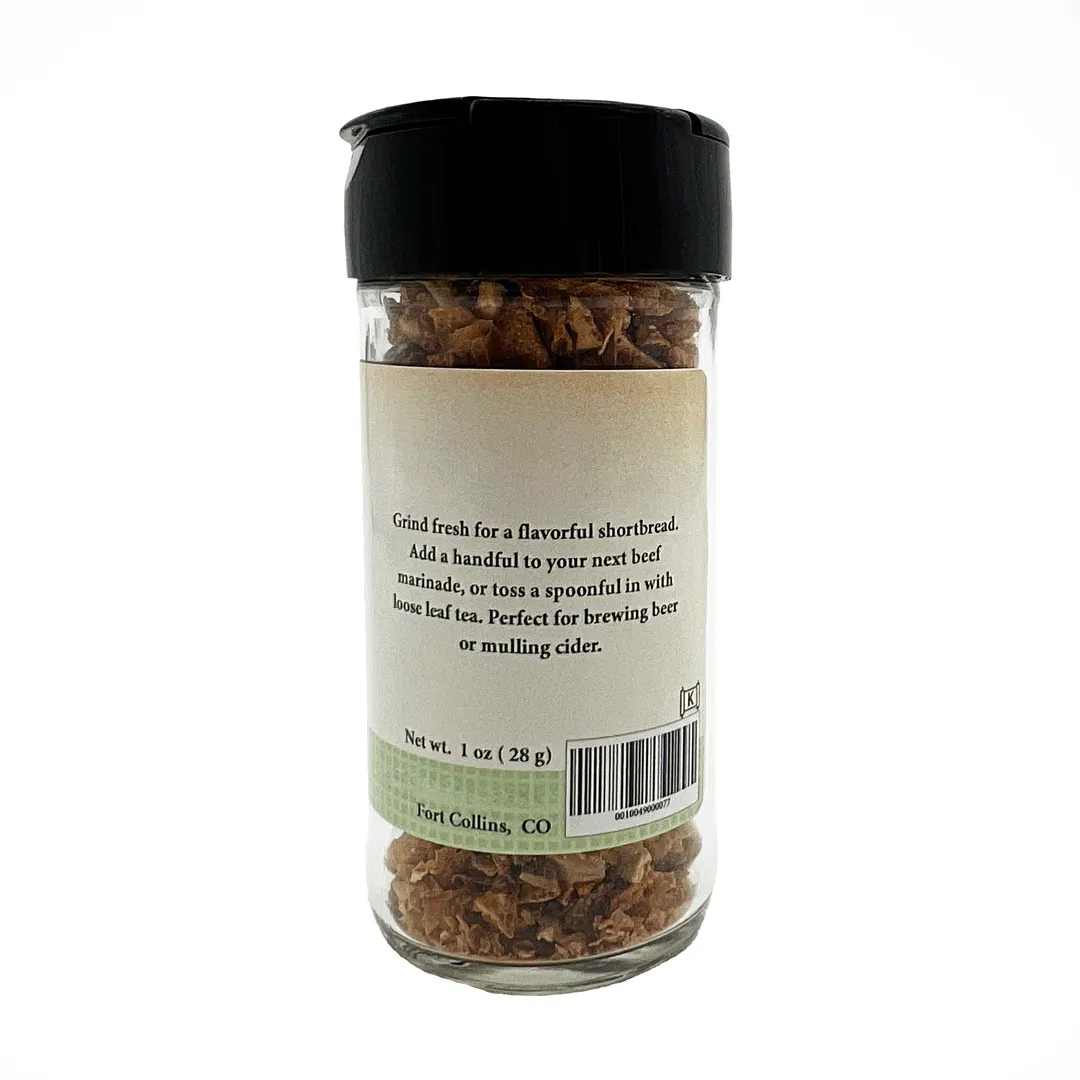 Orange Peel, Dried Citrus Zest, Gourmet Spices & Seasoning - Case of 12 Jars