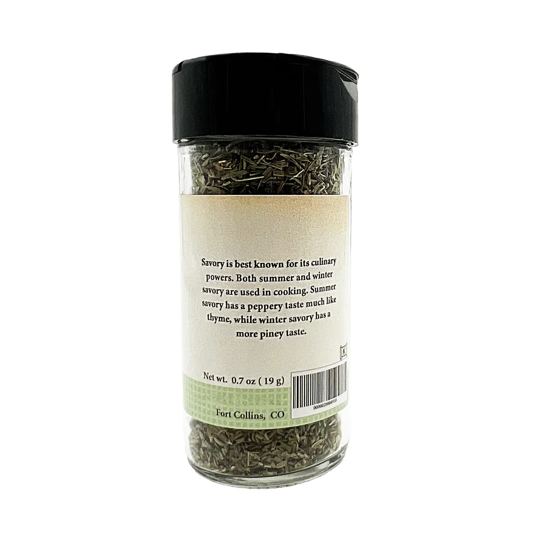 Summer Savory Gourmet Dried Herbs & Spice Blend - Case of 12 Jars