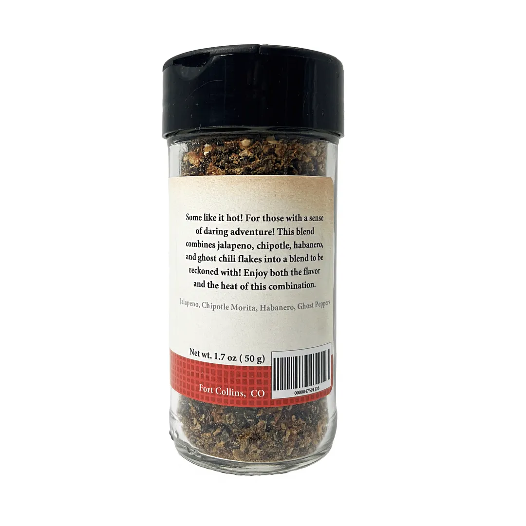 Four Corner Pepper Blend, Fiery Chile Flakes