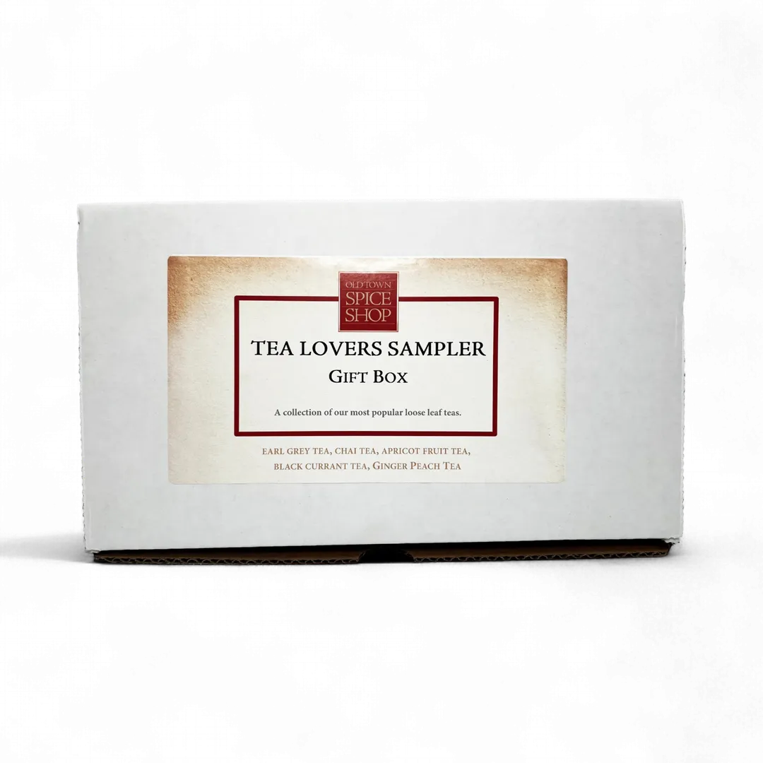 Tea Lovers Sampler Gift Box, Gourmet Tea Lovers Gift Set