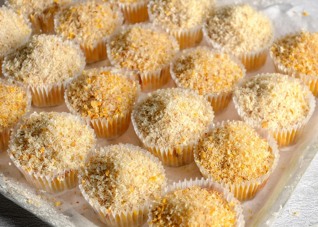 Marigold Sugar, Gourmet Sugar for Baking, Rimming Sugar for Cocktails, Coffee and Tea - Bulk 5 lb. Bag  