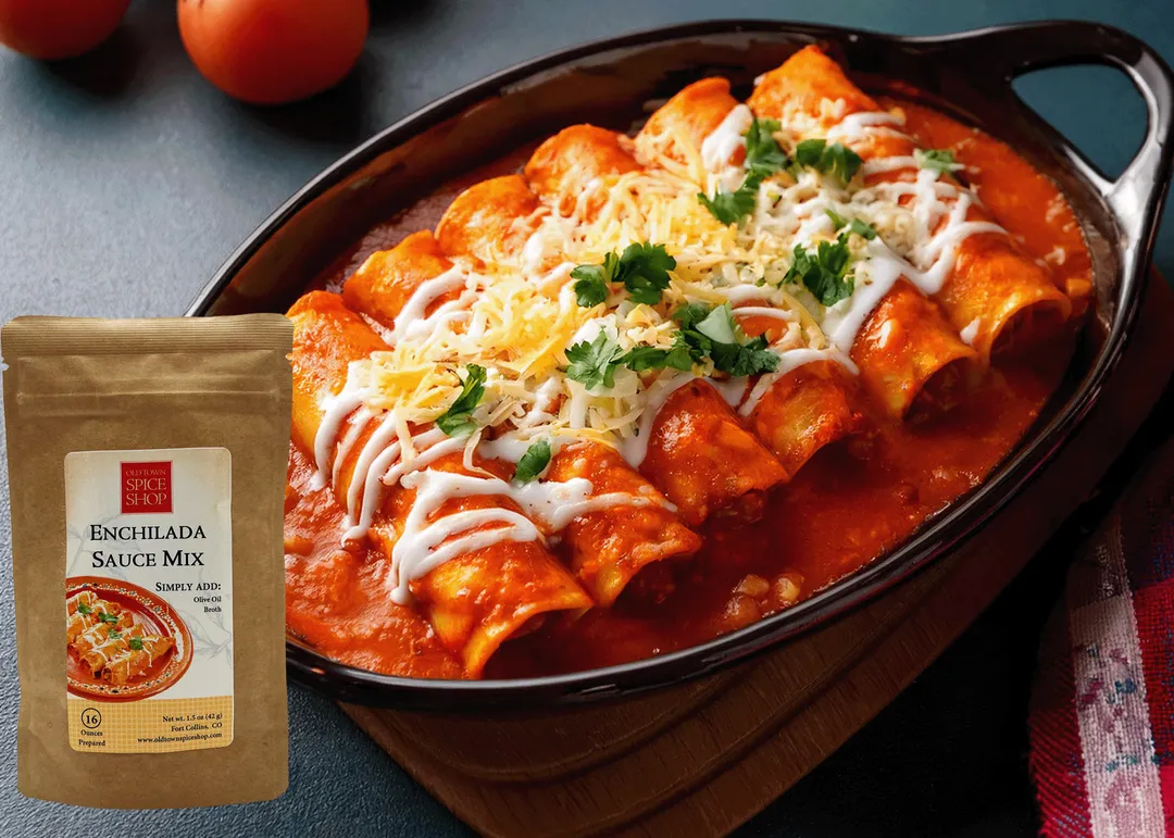 Enchilada Sauce Seasoning Mix Envelope, Seasoning & Herbs - Case of 12 Pkgs.