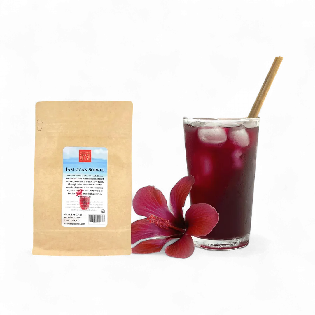 Jamaican Sorrel, Hibiscus Drink Mix