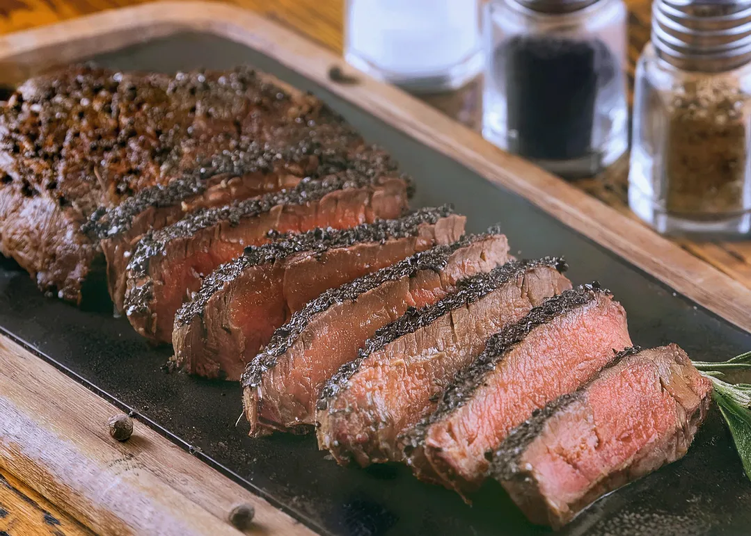 Black Truffle Steak Crust, Gourmet Spices & Seasoning  - Bulk 5 lb. Bag 