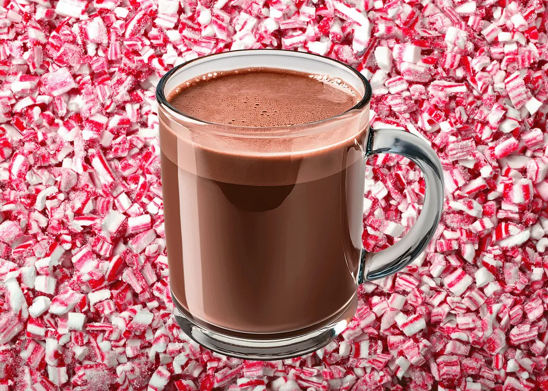 Dairy-Free Dark Chocolate Peppermint, Hot Chocolate Powder