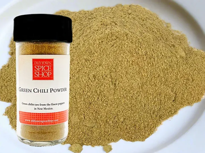 Green Chile Powder, New Mexico Chili Pepper Powder