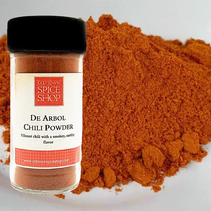 De Arbol Chile Powder, Hot Chili Pepper Powder