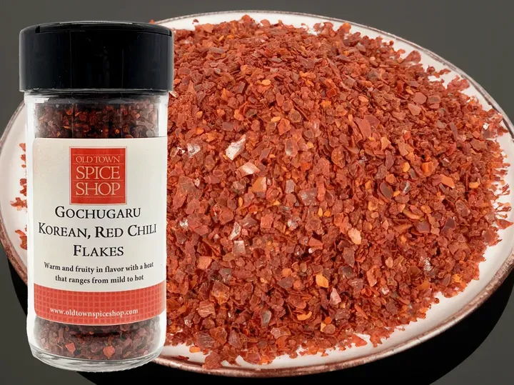 Gochugaru Chile Flakes, Korean Chili Flakes