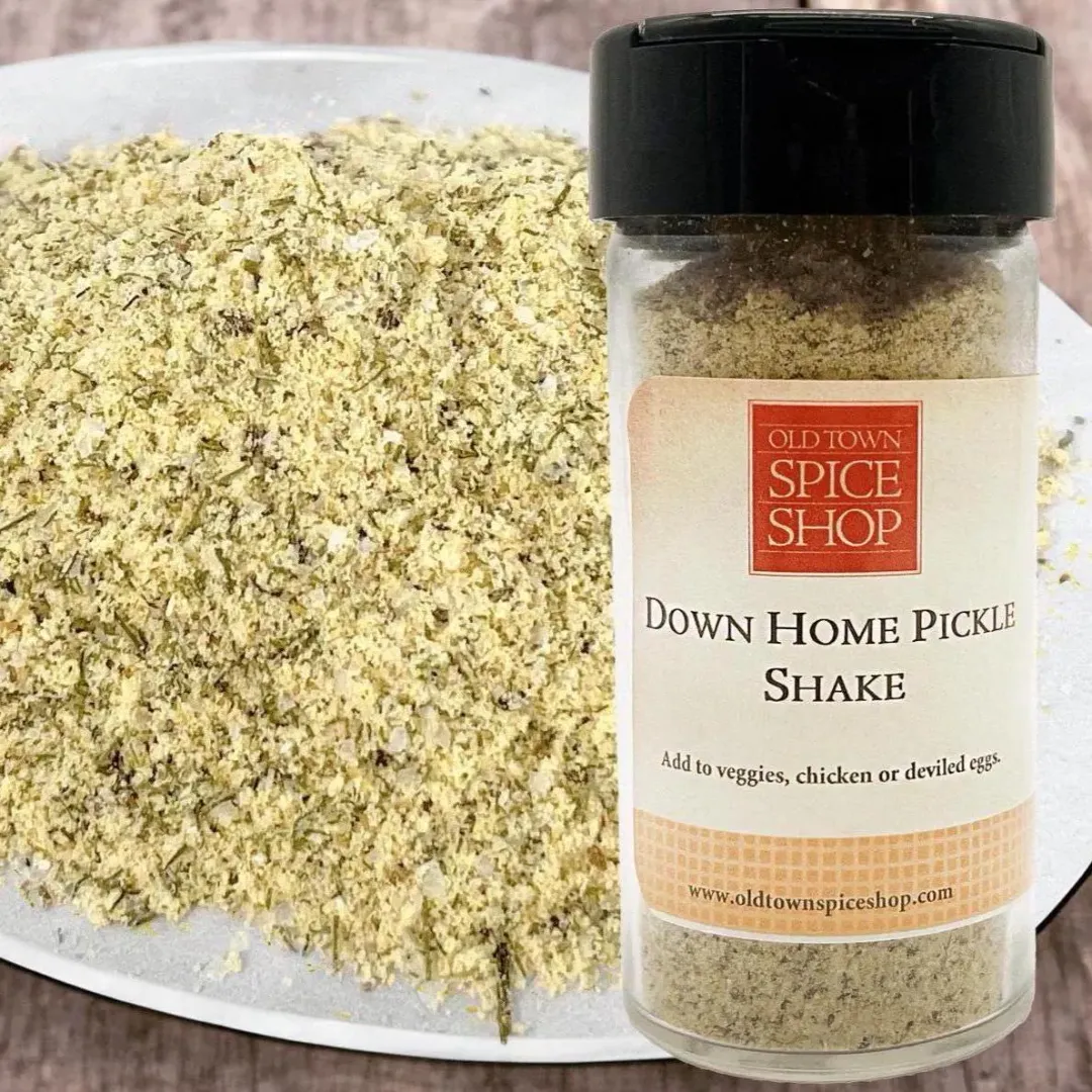 Down Home Pickle Seasoning, Gourmet Spices - Case of 12 Jars