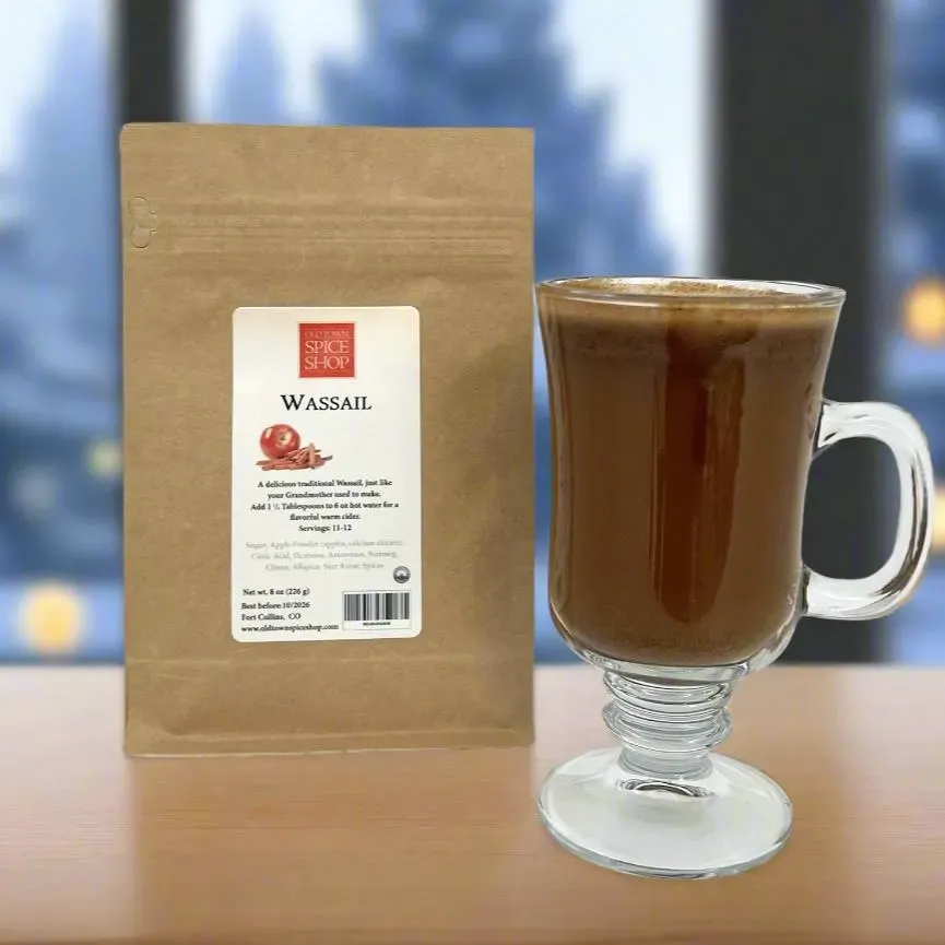 Holiday Traditional Wassail Drink Mix