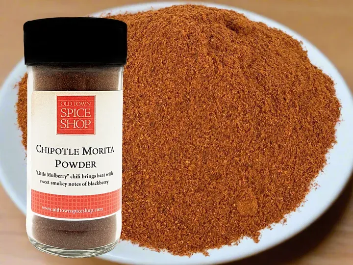 Chipotle Morita Powder, Gourmet Ground Chile Peppers