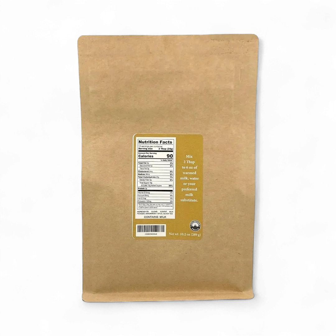 Chai Tea Latte Powdered Mix - Golden