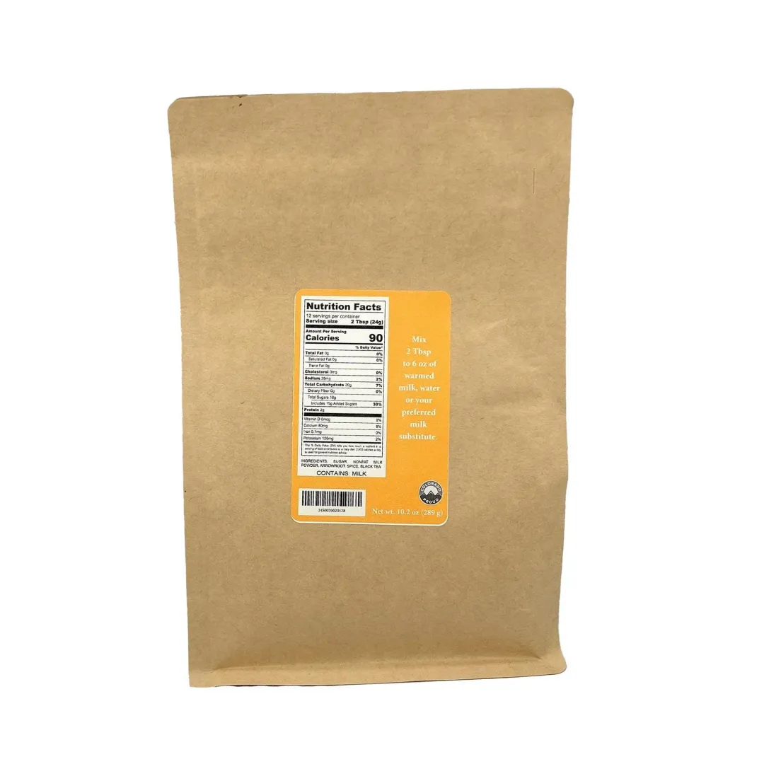 Chai Tea Latte Powdered Mix - Pumpkin Spice