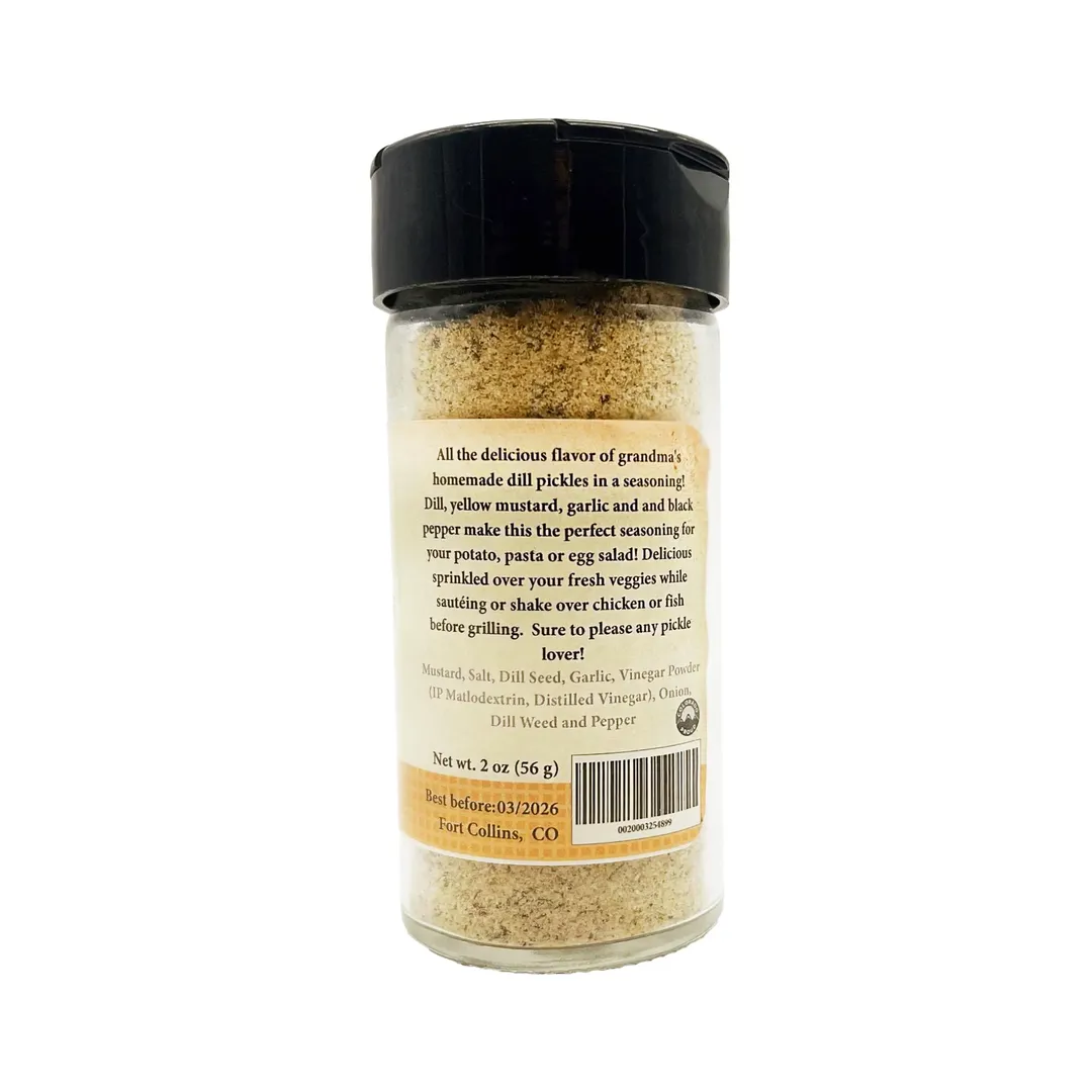 Down Home Pickle Seasoning, Gourmet Spices - Case of 12 Jars