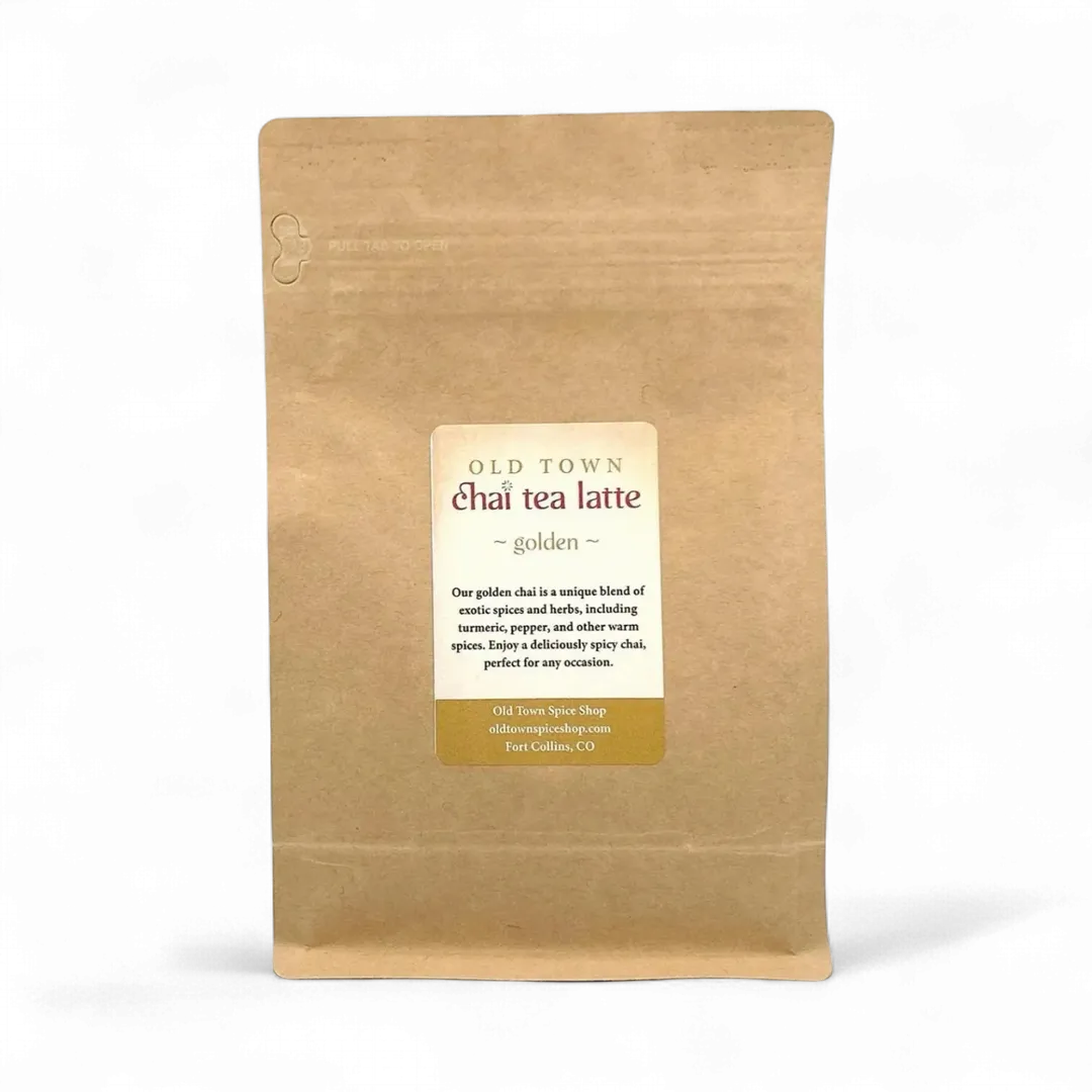 Chai Tea Latte Powdered Mix - Golden