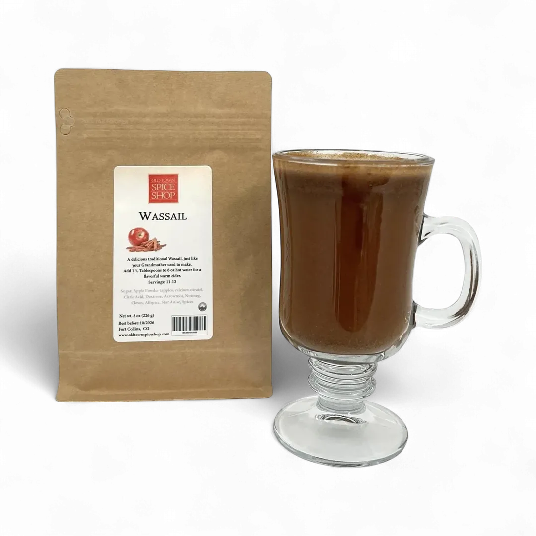 Holiday Traditional Wassail Drink Mix