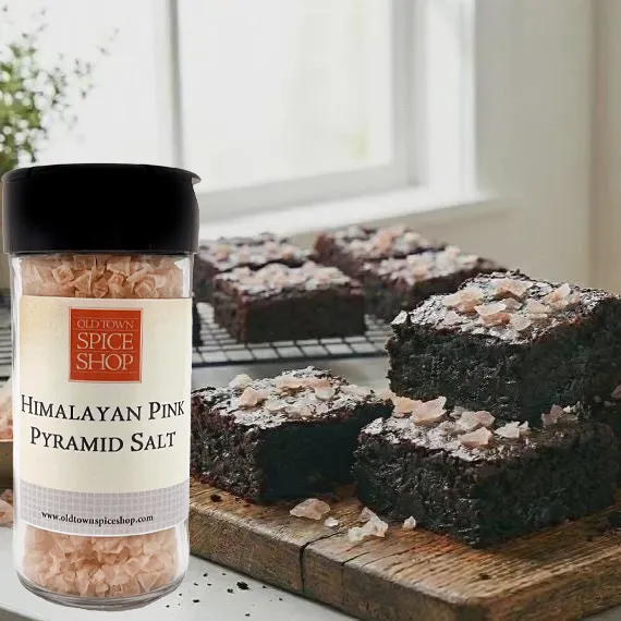 Himalayan Pink Pyramid Salt Gourmet Salt - Case of 12 Jars