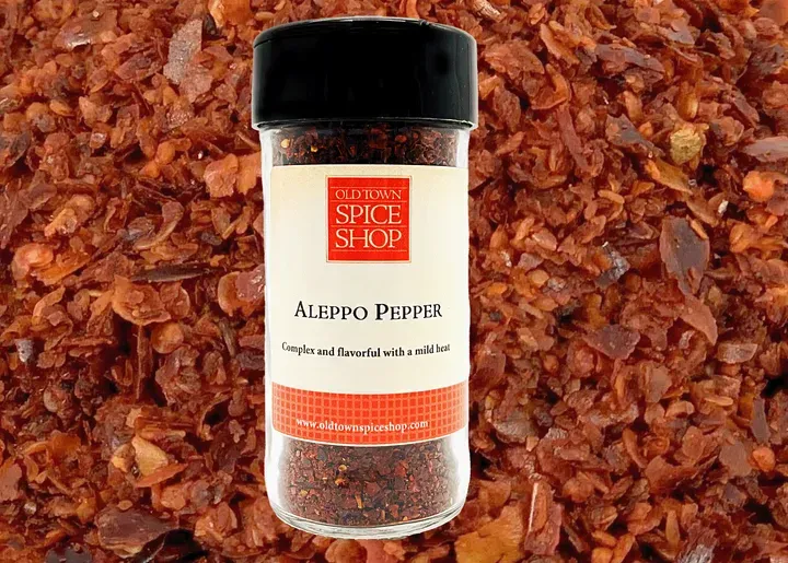 Aleppo Chili Pepper, Aleppo Mild Chiles For Cooking