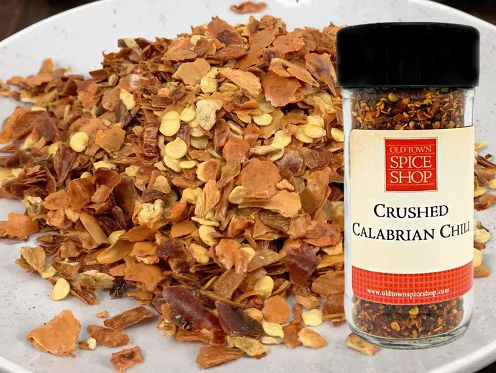 Calabrian Chiles Crushed, Chili Pepper from Calabria Italy